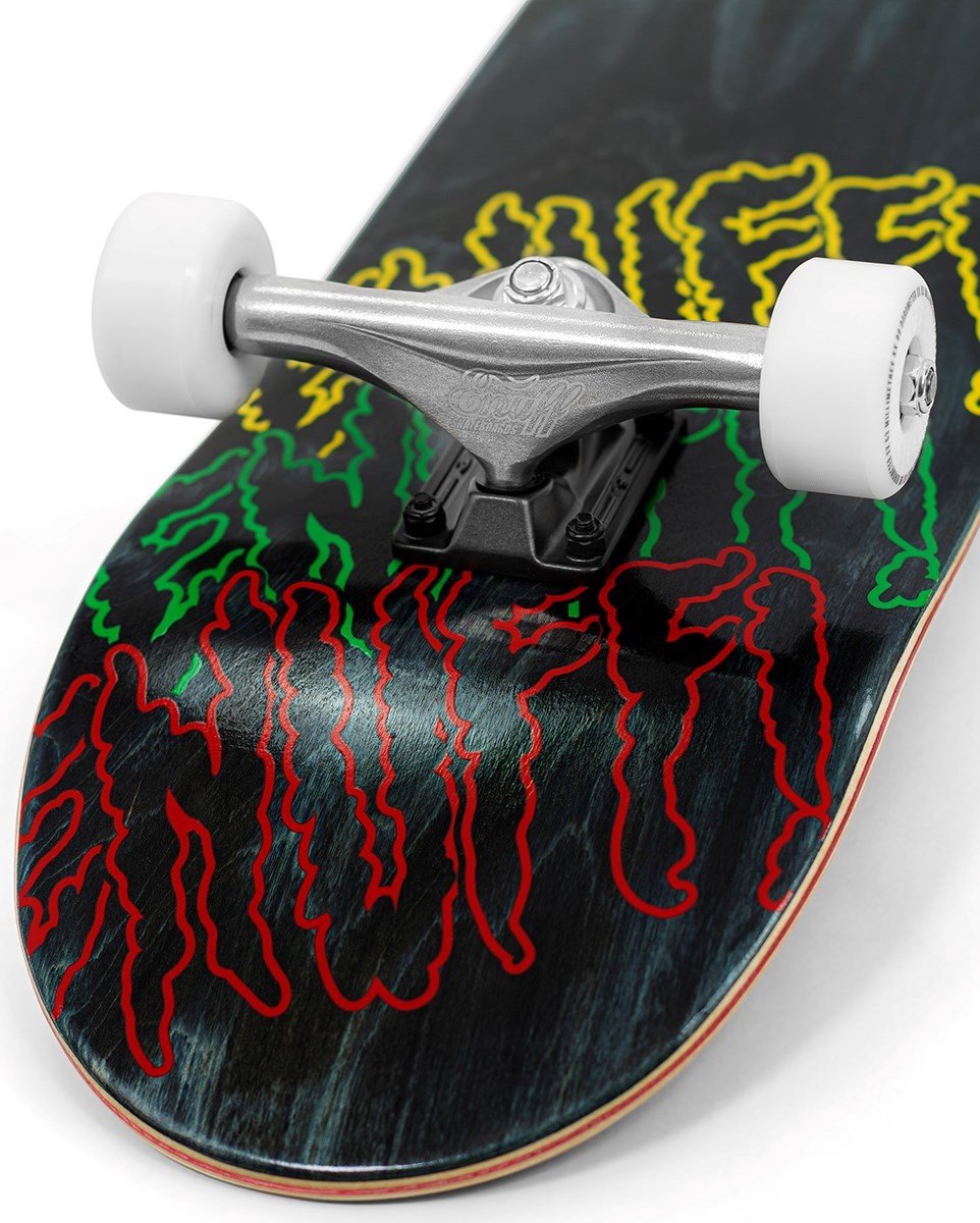 Enuff Three Tier Reloaded Compleet Skateboard 8” Zwart