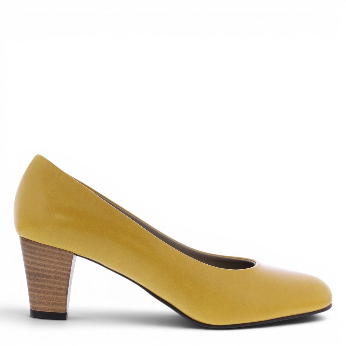 Noë Shoes Nora Pump Saffron