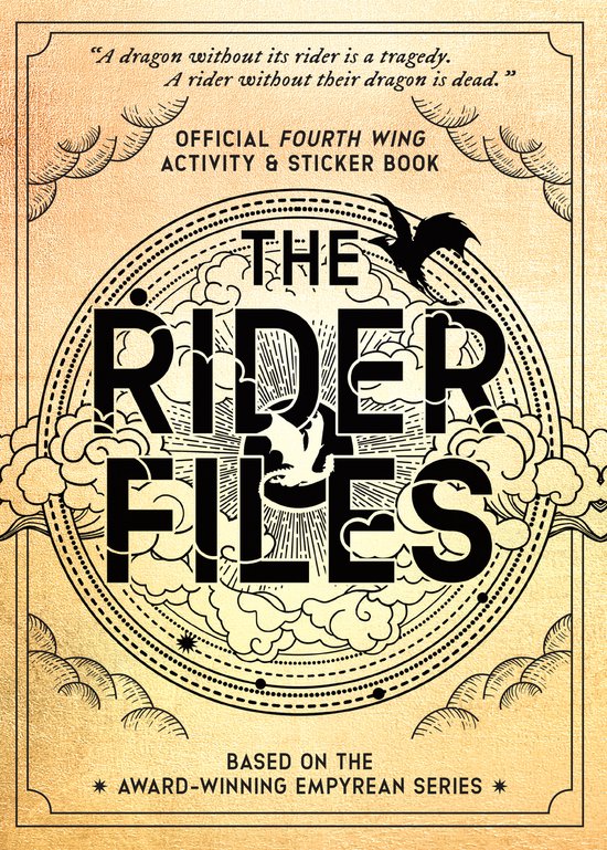 Official Fourth Wing-The Rider Files