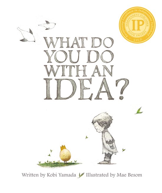 What Do You Do With An Idea? - cover