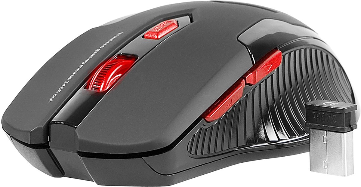 RF Nano Battle Heroes Airman Tracer draadloze USB-muis