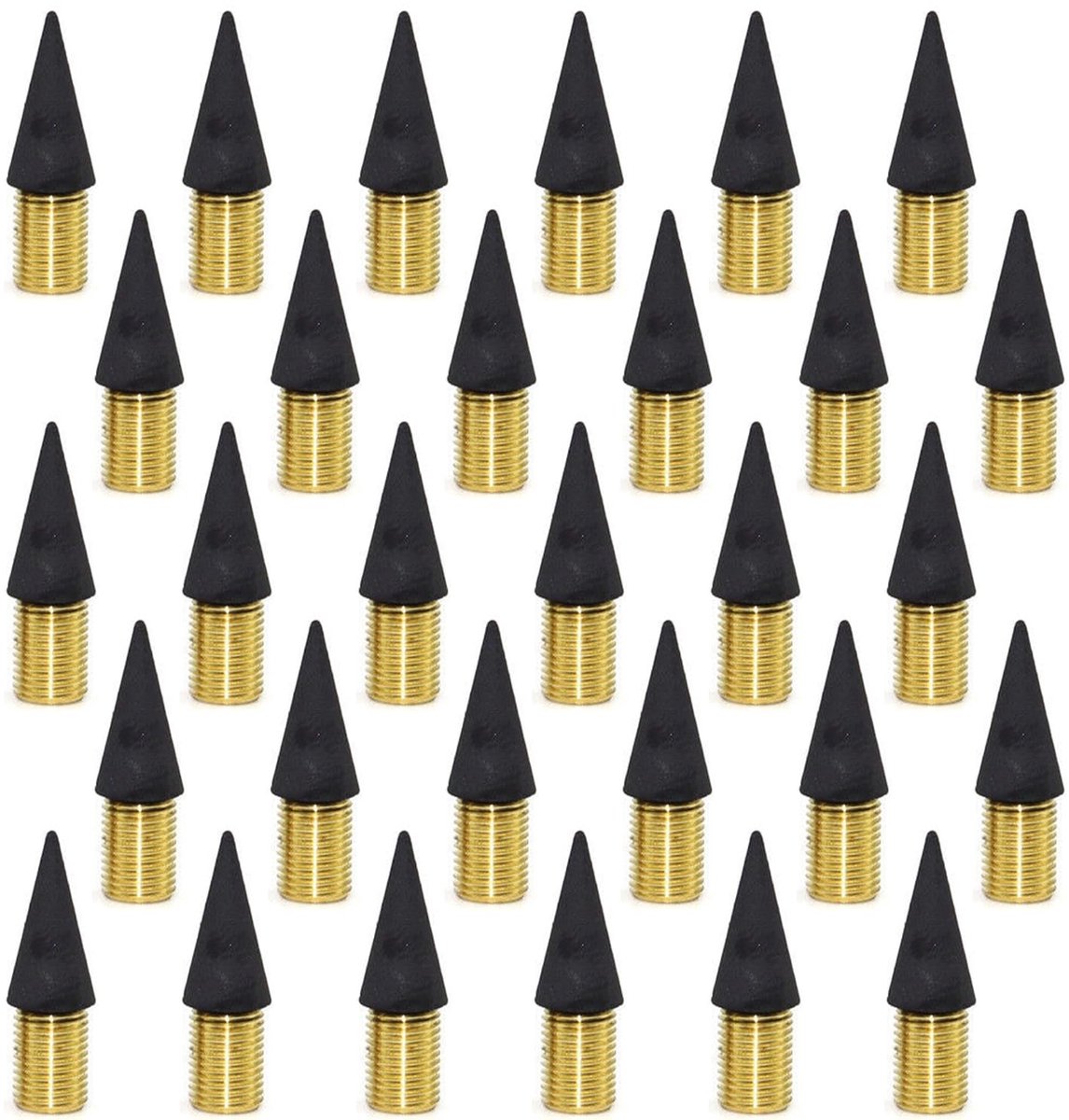 Dailygoods- Potlood 30 Stuks - Inktloze Potloden - Reservepenpunten - Kinderschoolpotloden - Duurzaam - Waterdicht - Penpunten