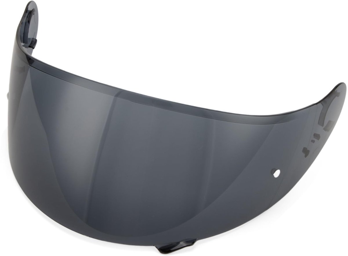 Dailygoods- Helmvizier gespiegeld - Vervangingsvizier - Geschikt voor Shoei GT Air/GT Air 2/TC-5/TC-9/Neotec/CNS-1 - Rookgrijs - Motorhelm accessoires - Alleen aanbevolen voor gebruik overdag - Motorvizier – foto 2