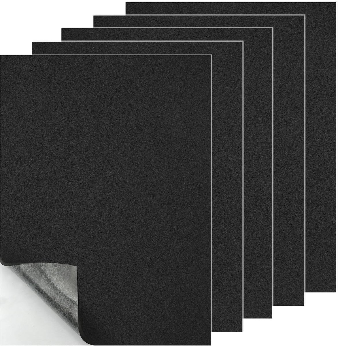 Dailygoods- Schuimplaten 5 Stuks - Zelfklevend Schuimrubber - EVA Schuimrubber Vellen - Antislip Schuimmatten - Geluidsisolatie - 300 x 200 x 3 mm