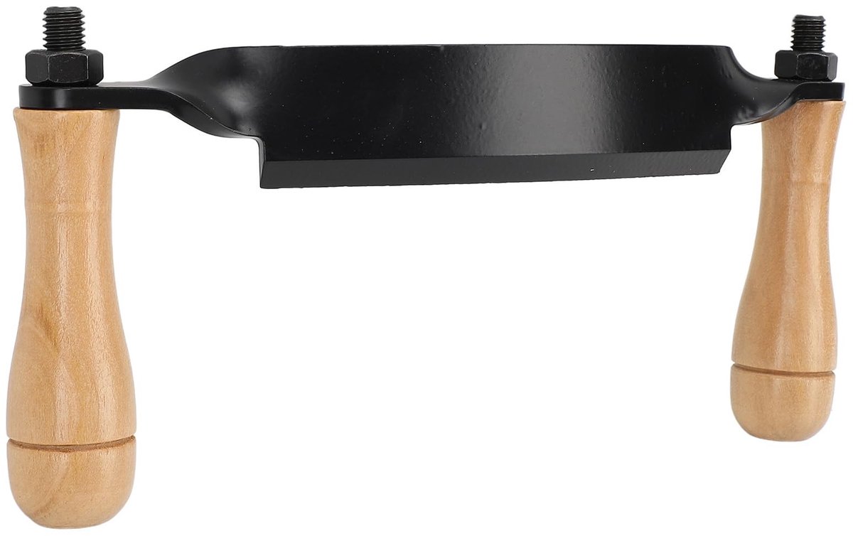 Dailygoods- Handontschorsingsgereedschap Efficiënt Scheerapparaat - Houtbewerkingsgereedschap - Duurzaam Materiaal - Comfortabel Handvat - Multifunctioneel Gebruik - Scherp Ijzeren Mes - Schraper