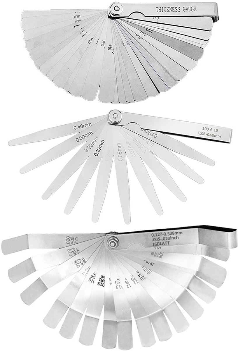 Dailygoods- Afstandsmeter Duurzaam - Meetlint 3 Stuks - Dubbele Schaalmarkering - Compact - Lichtgewicht - Geschikt Voor Basgitaren