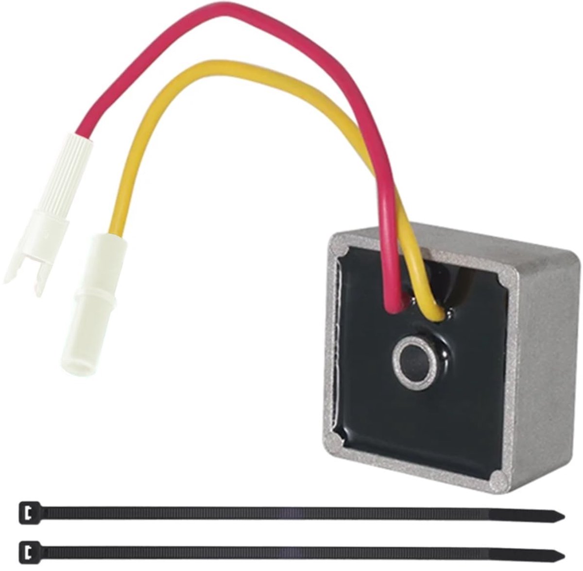 Dailygoods- Spanningsregelaar Vervanging voor B&S 491546 - Geschikt voor 150117/150202/150212 - Motoren 28B700/28M700 - Compatibel met 21A800/21A900 - Vervangingsonderdeel 31A500 - Betrouwbare werking - Regelaar