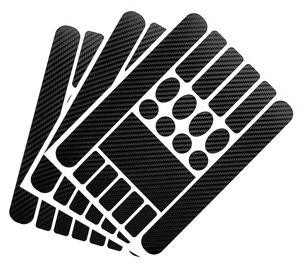 Dailygoods- Frame Sticker - Beschermfolie - Noppenfolie - Antirub Sticker - Mountainbike - PVC - Waterdicht