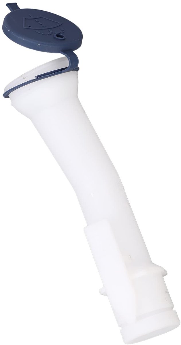 Dailygoods- Waswatertank Pijp - Vervangingspijp - Geschikt voor 206/207/206CC - OEM 643983 - Duurzaam Plastic - Perfecte Pasvorm - Vulpijp