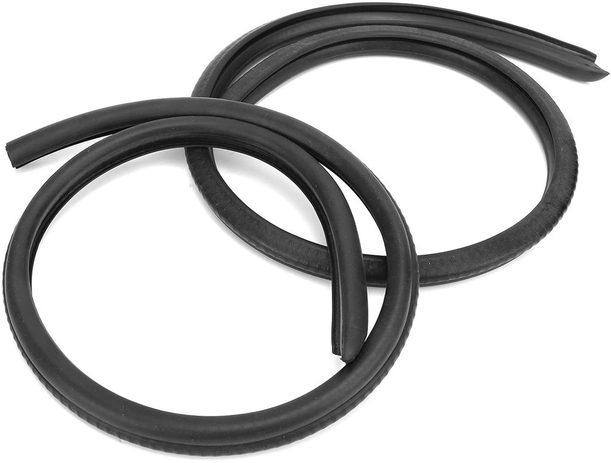 Dailygoods- Autodeurafdichtstrip Vermindert Windgeruis - EPDM Afdichtstrip - Weerbescherming - Eenvoudige Installatie - Duurzaam Ontwerp - Premium Kwaliteit - Weerstrip