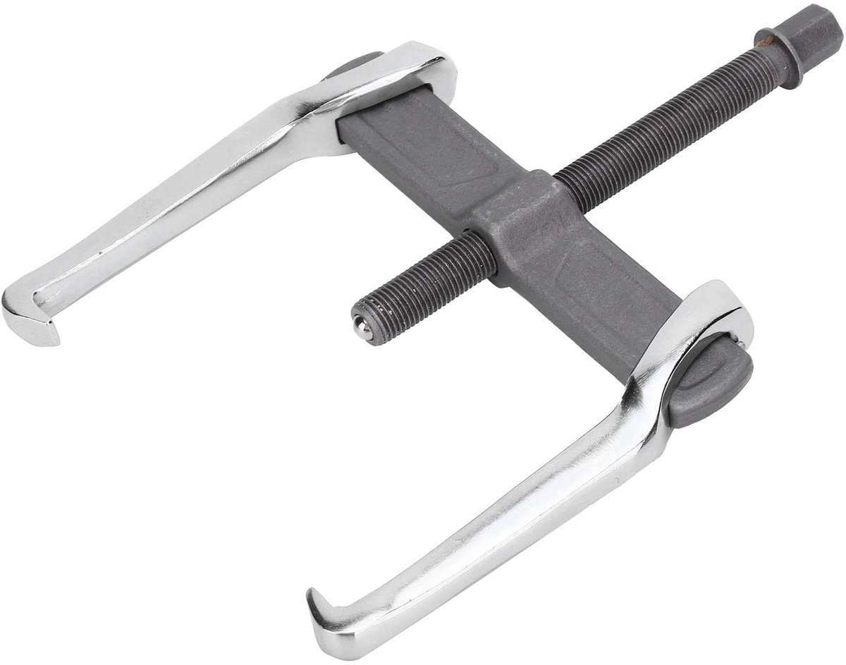 Dailygoods- Snelheidstrekker Professioneel Niveau - 2 Kaken - Tandwielverwijderingsgereedschap - Chroom-Vanadium-Staal - Flexibel - Sterk en Duurzaam - Trekker