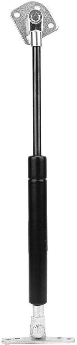 Dailygoods- Gasveer 300N - Centrale afstand 290 mm - Slag 100 mm - Duurzaam materiaal - Geschikt voor deksels tot 30 kg - Pneumatische veer - Schokdemper