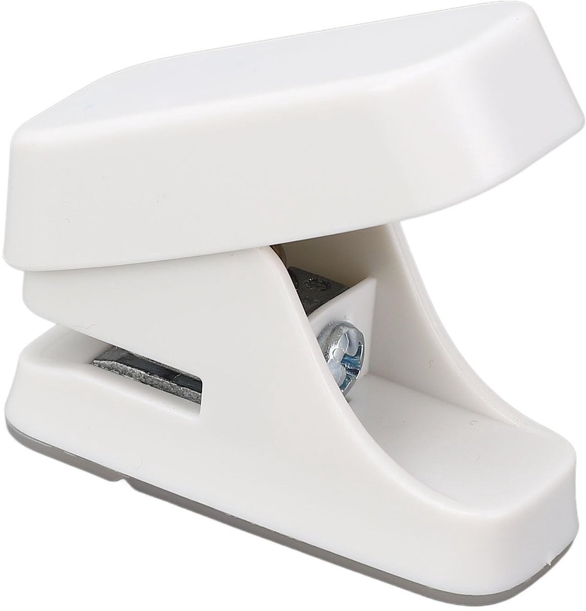 Dailygoods- Perforator Paddestoel - Eén Gat - Kunststof - Scrapbooking - Journaling - Multifunctioneel - Gaatjesmaker