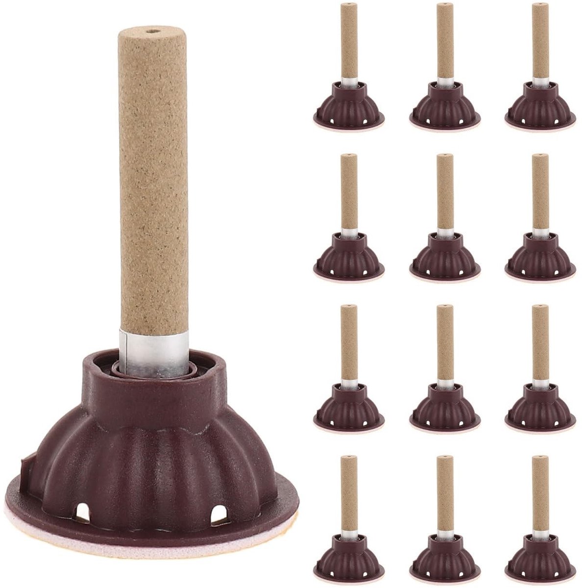 Dailygoods- Moxa-staafjes 50 stuks - Traditionele Moxa-sticks - Handgemaakt - Draagbaar - Duurzaam ontwerp - Voor moxibustion - Moxasticks