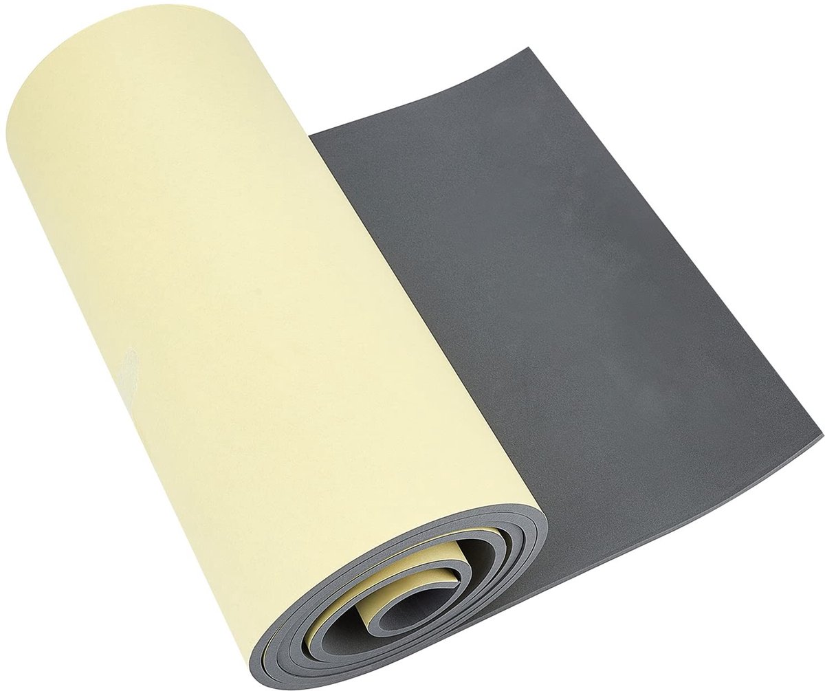 Dailygoods- Schuimrol 200 x 30 cm - Zelfklevend - EVA-schuim - Antislip - Handwerk - Creatieve ervaring - Schuimband