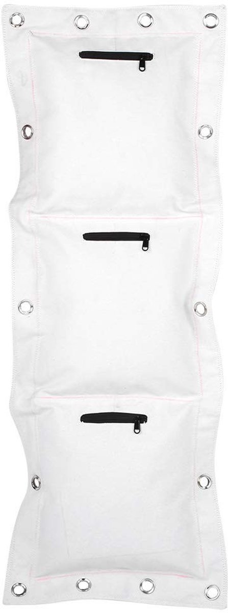 Dailygoods- Zandzak Hoogwaardige Ritssluiting - Zandzak met Drievoudige Zak - Kickboksen - Muay Thai - Vechtsport - Afmetingen 40 x 40 cm - Slagzak