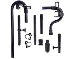 Aquarium Water Inlet Drain Pipe Set Fish Tank External Filter Water Pipe Fittings Water Inlet Outflow Tube External Aquarium Tube Aquarium Filter Parts - Fish Tank Accessories
