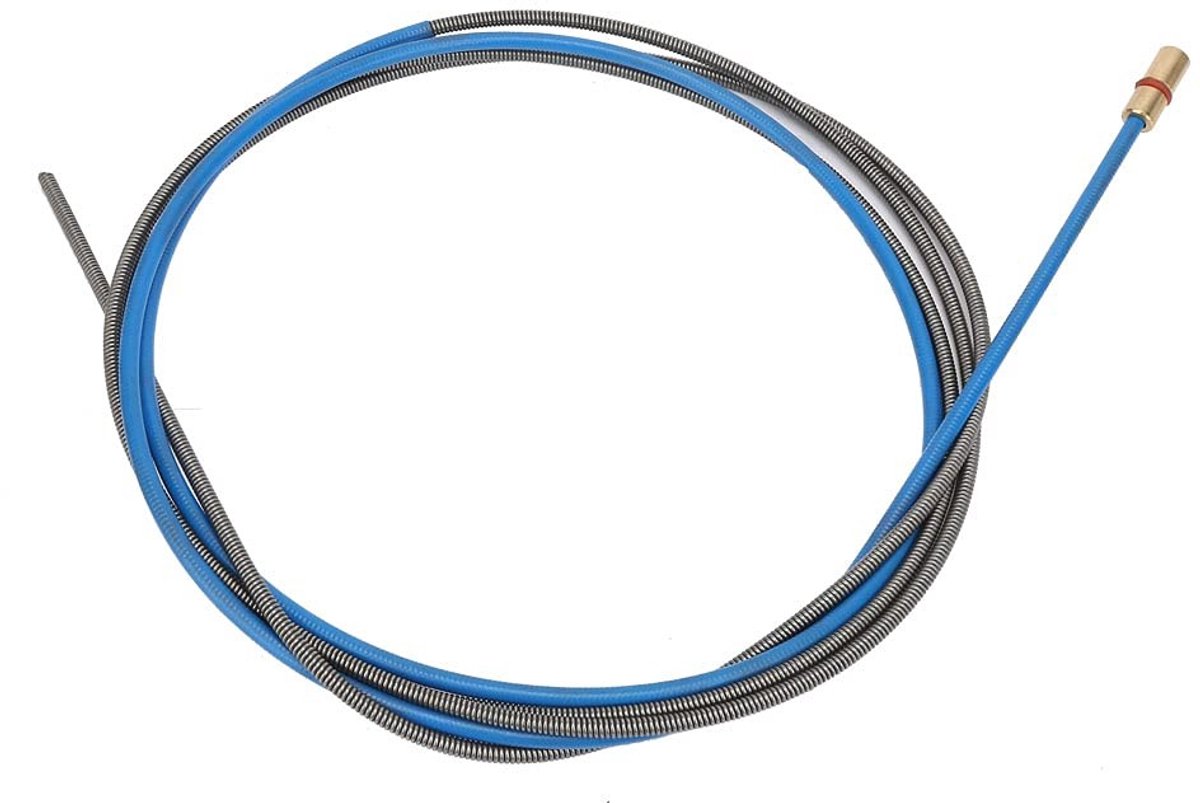 Dailygoods- Lasdraad 08 mm 5kg - Flexibele Tube - Robuust - Duurzaam - Geschikt voor OTC Lasmachines - Lange Levensduur - Lasdraadbuis