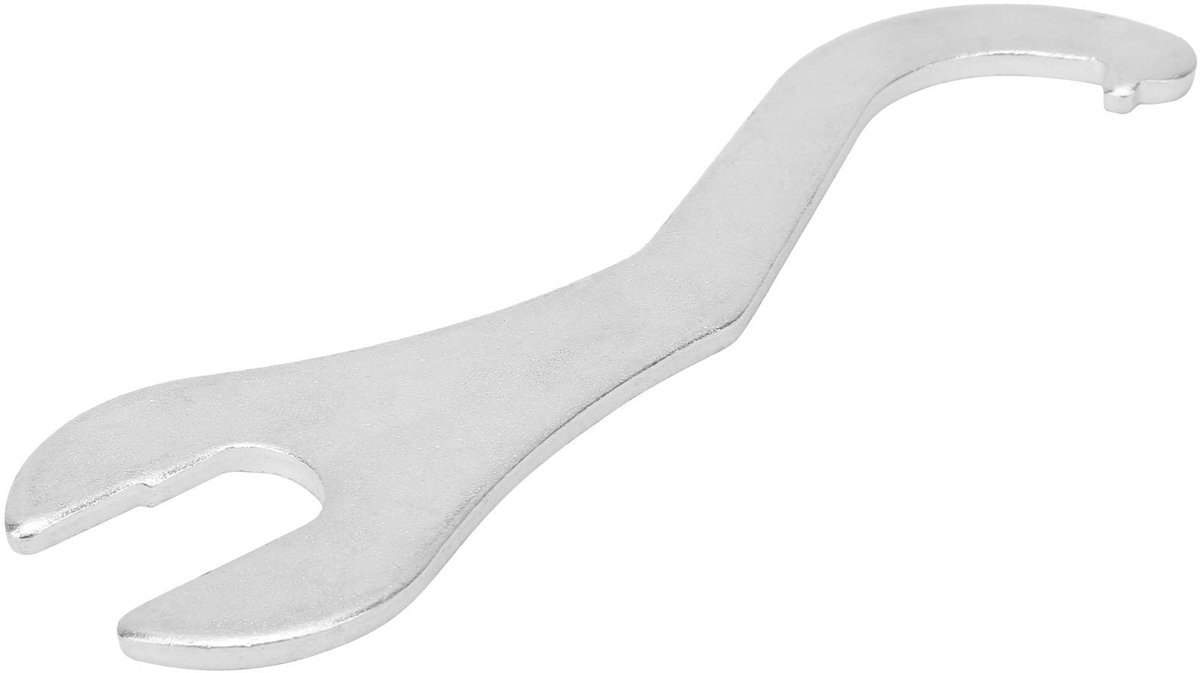 Dailygoods- Fietssleutel 2-in-1 met dubbele sleutel 15/16 MM - Fietsreparatie-gereedschap - Trapvergrendeling - Hulpsleutel - Praktisch hulpmiddel - Handig voor demonteren en monteren - Fietsgereedschap