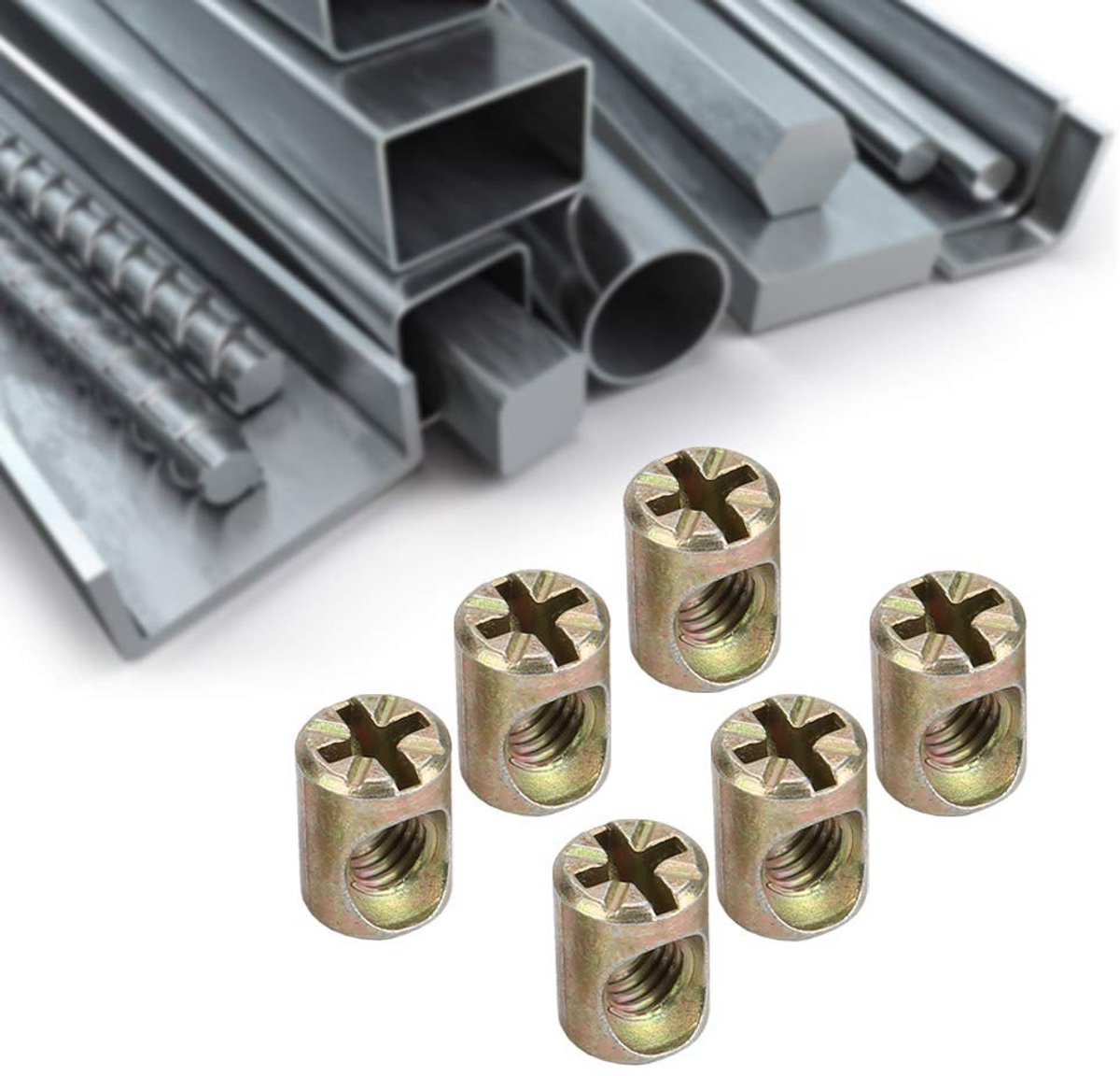 Dailygoods- Meubelmoer 30 Stuks - Schroeven voor Kasten - Draagbaar