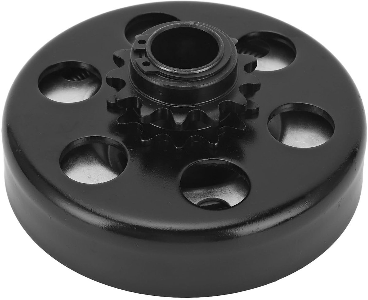 Dailygoods- Go-Kart Koppeling 13T - Centrifugale Koppeling - 3/4in Caliber - Geschikt voor 3.5-7PK Motor - Hoog Koppel - Metaal Materiaal