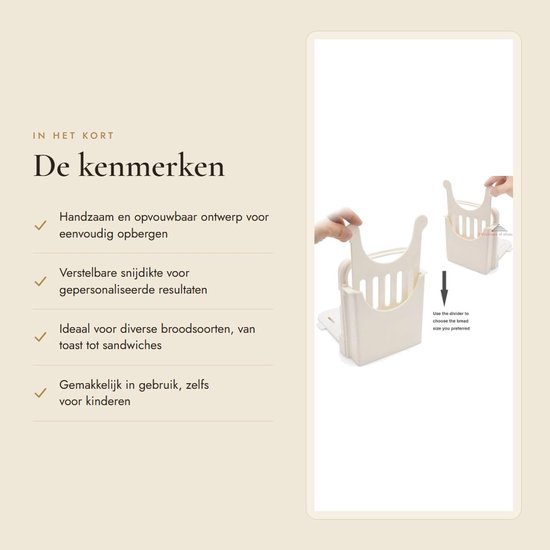 broodsnijmachine - vleessnijmachine / Snijder Professionele — afbeelding 2