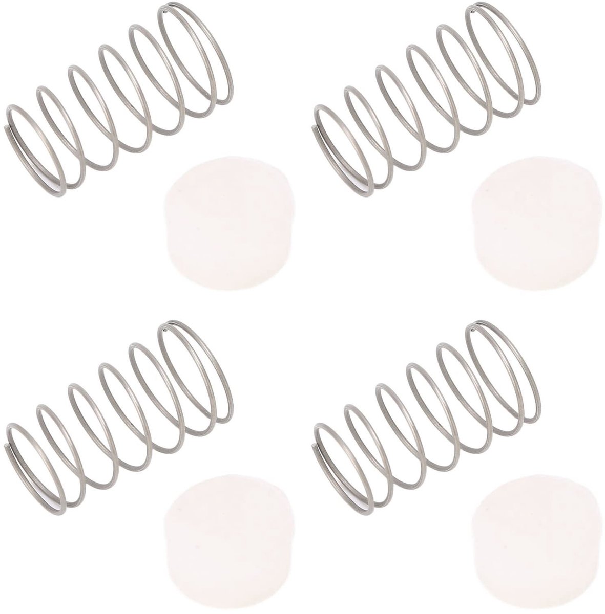 Dailygoods- Terugslagklep Rubber - Terugslagklep 150mm - Terugslagklep 125mm - Terugslagklep 100mm - Terugslagklep 40mm - Vervangende Onderdelen