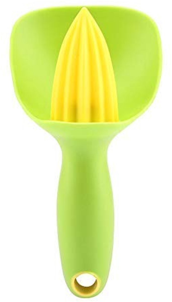 Dailygoods- Citroensqueezer Ergonomisch Ontwerp - Citruspers Handmatig - Vaatwasmachinebestendig - Duurzaam PP-Materiaal - Antislip Handgreep - Compact en Lichtgewicht