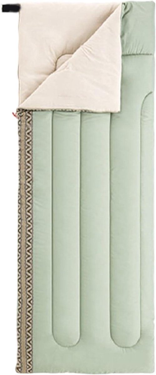 Kampeer slaapzak - Outdoor slaapzak - Buiten slapen - 3 seizoenen comfort - 190 x 75 cm - C