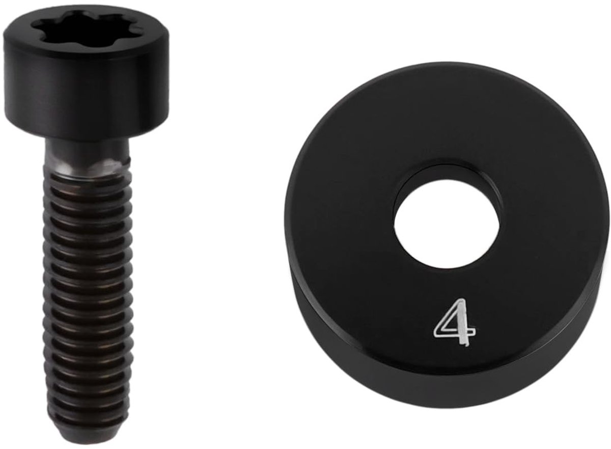 Dailygoods- Golfgewicht 4g - Compatibel met Taylormade - Schroef - Clubgewicht - Perfecte pasvorm - Diameter 13 mm