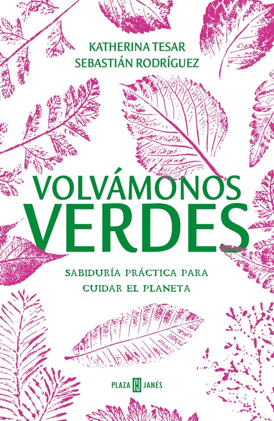 Volvámonos verdes - cover