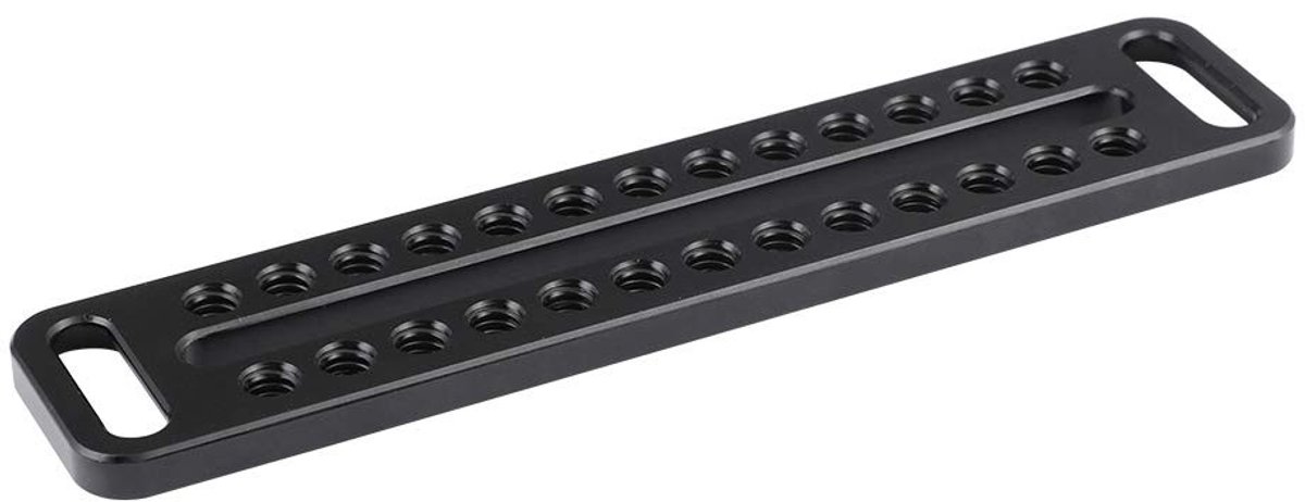 Lange Kaas Plaat 1/4"-20 Montage Platform voor DSLR Camera