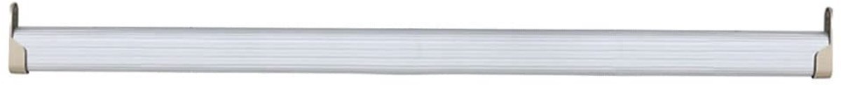 Dailygoods- Garderobe Opknoping Buis - Aluminiumlegering - Zware Kledingstang - Roestbestendig - Stevig en Duurzaam - 600 mm lengte