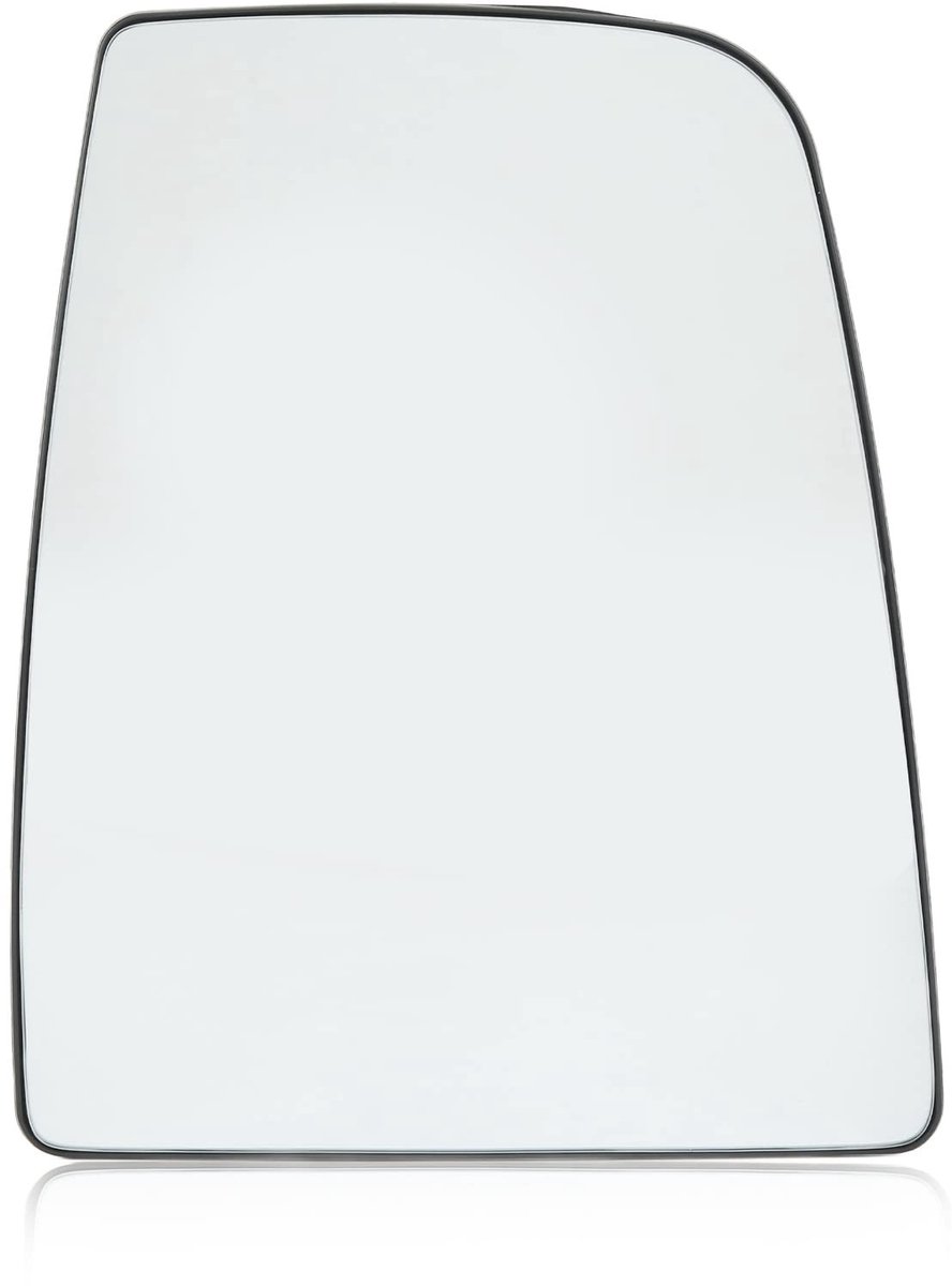 Dailygoods- Buitenspiegel Glas Vervanging - Transit MK8 2013+ - Veilig Rijden - Duurzaam Materiaal - Plug en Play - Heldere Reflectiviteit - Spiegelglas