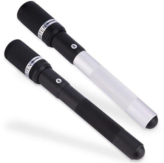 Dailygoods- Biljart Extender Aluminiumlegering - Telescopische Extender - Biljart Accessoires - Lichtgewicht 225 g - Geschikt voor alle merken - 32 cm lengte - Biljart Verlengstuk van Dailygoods — afbeelding 5