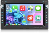 Autoradio - Geschikt Voor VW volkswagen Polo 9N Golf 4 Passat B5 T5 - 2+64GB - Carplay Android Auto