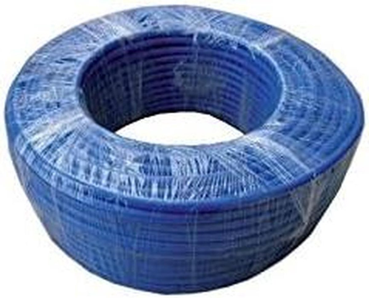 Irrigatieslang - Tuinslang - Water Geven - Hoge Druk - 100 Meter 8x14mm - Blauw