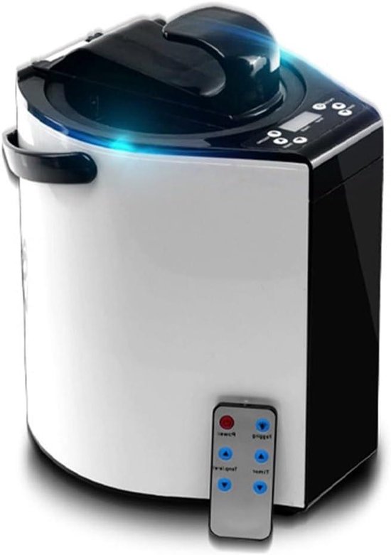 Stoomgenerator, Home Steam Sauna Bad Box Home Steam Box, Sauna Stoommachine Begassing Machine Stoompot 3.5L Capaciteit(Capacity Steamer 2L)