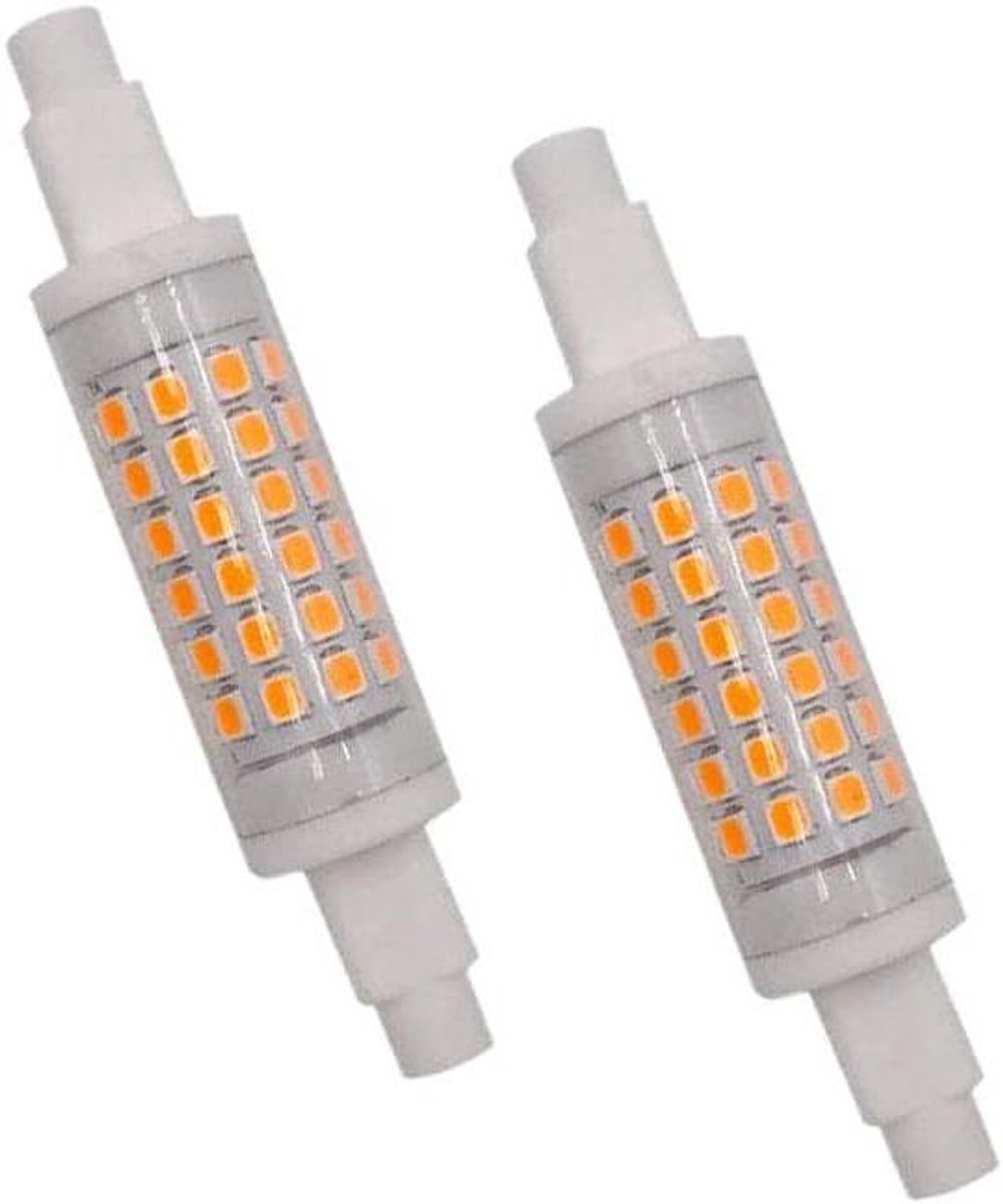 LED Lampen - Lineaire Reflector - Verlichting Binnen - Energiebesparend - 78 mm - Warm Wit