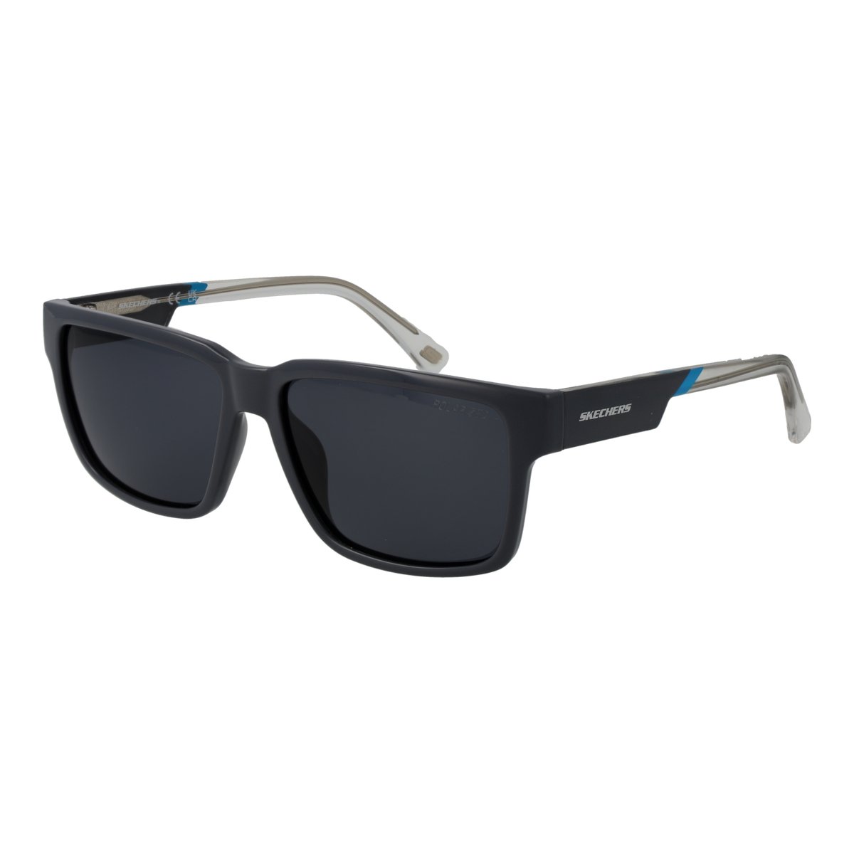 Skechers Se00025 Gepolariseerde Zonnebril Transparant Smoke Polarized Man