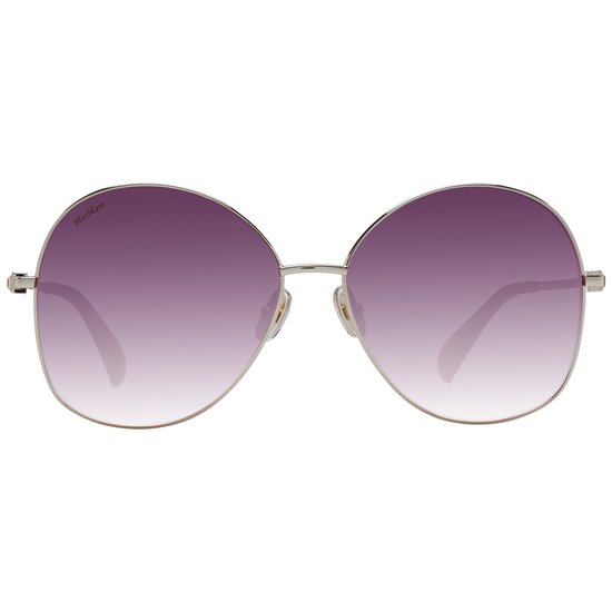 MaxMara MM0034 30F Zonnebril - Dames - Goudkleurig van MaxMara — afbeelding 3