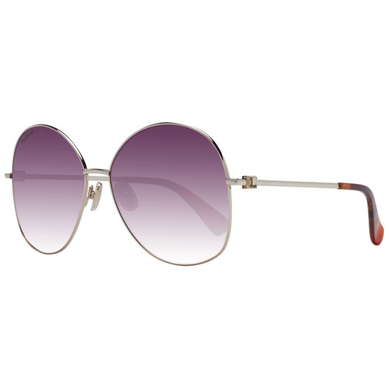 MaxMara MM0034 30F Zonnebril - Dames - Goudkleurig van MaxMara — afbeelding 2