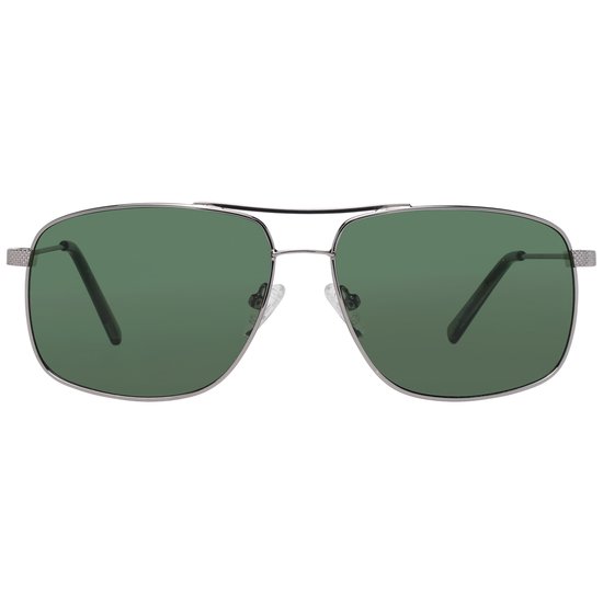 Guess - GF0205 - Zonnebril - Unisex - Metaal - Groene lens van Guess — afbeelding 3