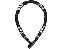 AXA Absolute 5-110 Kettingslot – Fietsslot met stalen ketting – Compact slot voor fiets, stadsfiets en kinderfiets - Inclusief sleutelservice – 110 cm