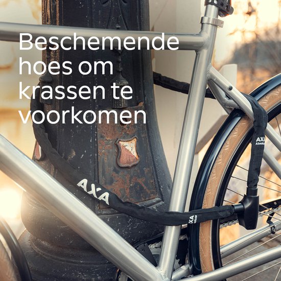 AXA - Absolute 5 - Kettingslot - Slot voor Fietsen - 150 cm - 5 mm - Zwart van AXA — afbeelding 3