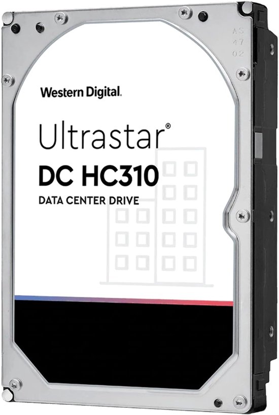 Interne Harde Schijf - HDD Opslag - Data Opslag - SAS Interface - 6TB - Zilver van Interne Harde Schijf — afbeelding 2