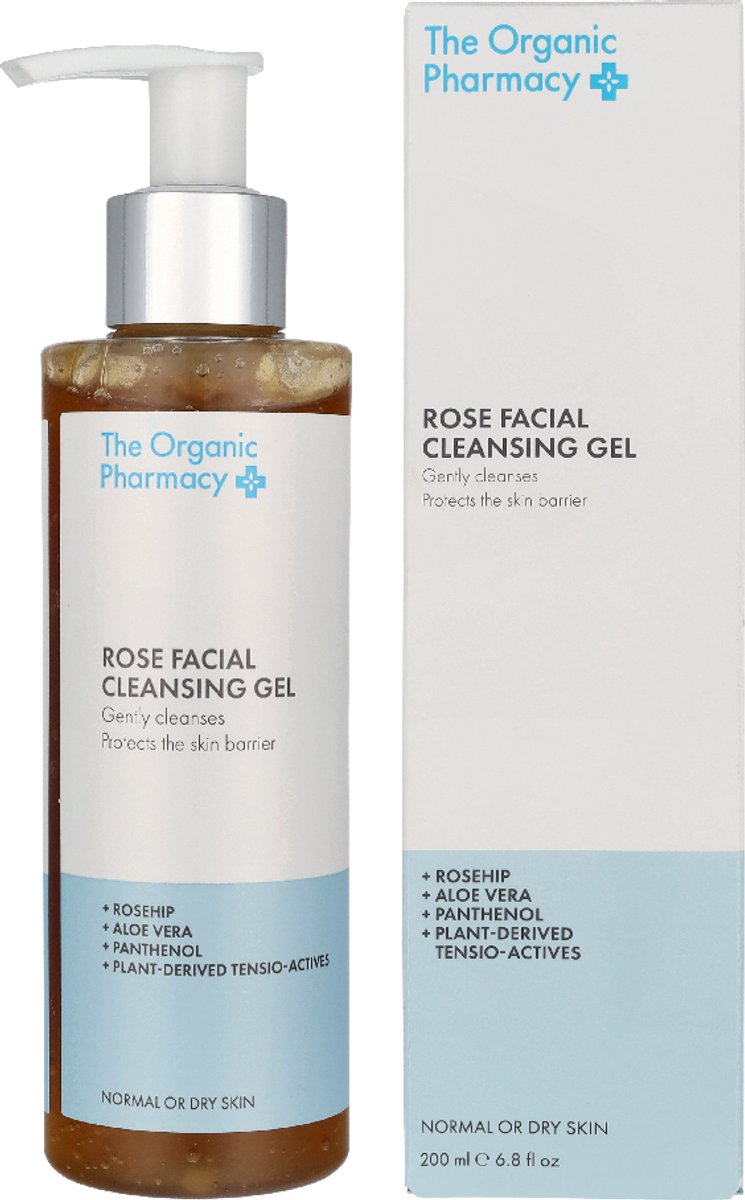The Organic Pharmacy Rose Facial Cleansing Gel