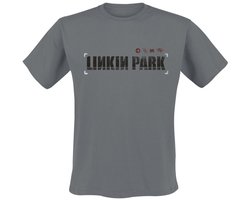 Linkin Park Hybrid theory Heren T-shirt - houtskool - S