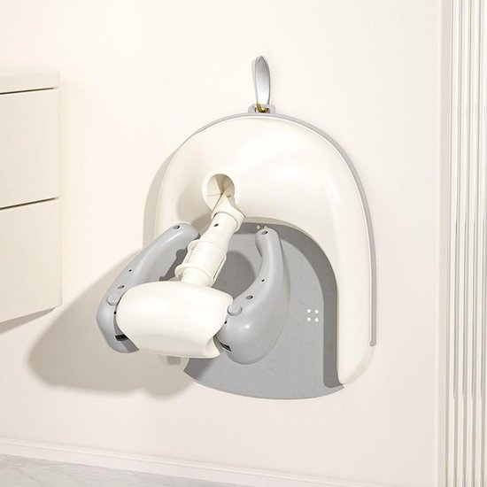 Baby Douche Standaard - Bad Hulpmiddel - Veilig Baden - In Hoogte Verstelbaar - Opvouwbaar Ontwerp - Enkel — afbeelding 4