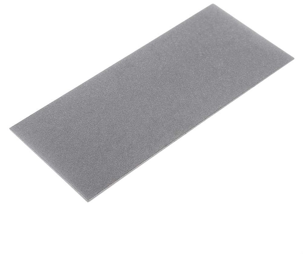 Dailygoods- Slijpsteen Professionele Diamant - Slijpsteen voor Messen - Rechthoekige Slijpsteen - 80-3000 Korrel - 170 x 75 mm - Dun Polijstgereedschap - Slijpblok